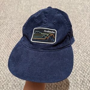 Avalanche Hills Corduroy Dad Adjustable Cap